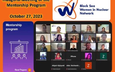 Black Sea Women in Nuclear Network Launched  Its Mentorshing  Program